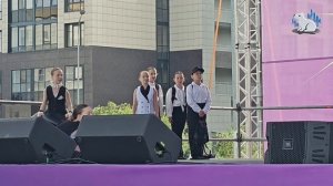 «ИСКОРКА-DANCE»: Фрагмент концерта на День Молодежи 2025, OPEN-AIR, Жемчужная○Плаза, Санкт-Петербург