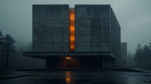 After the Departure ｜ Dark Abandoned Architecture ｜ Post-Apocalyptic Calm Ambient