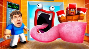 НЕ ЗАХОДИ В ЭТОТ ЛИФТ!😱  ВЕСЕЛЬЕ ОКОНЧЕНО! #РОБЛОКС  (ВЛАДУС ИГРАЕТ)