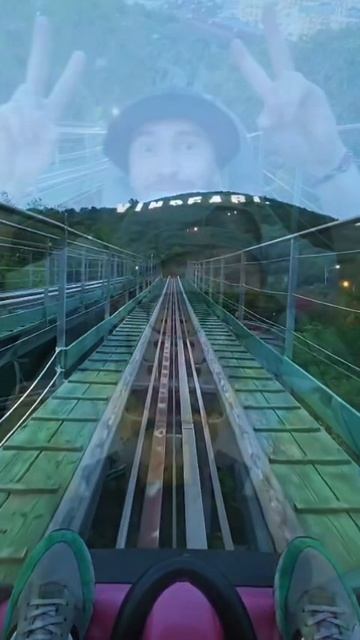 ВЬЕТНАМ НЯЧАНГ Электросани (Альпийский горки) в парке развлечений VinWonders смотреть онлайн