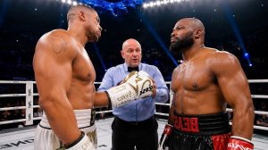 Anthony Joshua (England) vs Carlos Takam (Cameroon)