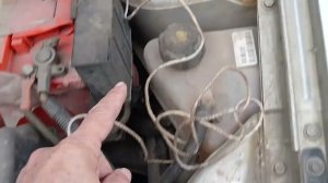 089 Замена высоковольтных проводов на Гранте ошибки 1304 0363 0171