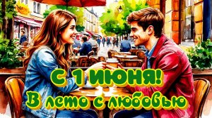 Здравствуй лето! Самая лучшая музыкальная открытка.