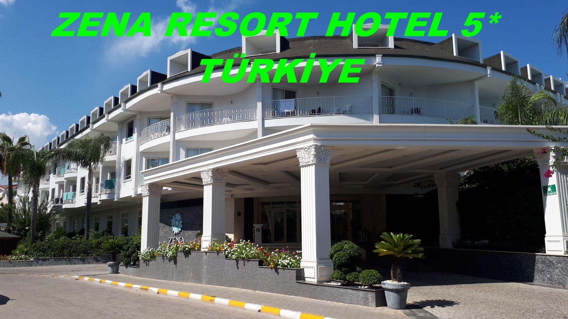 ОБЗОР НОМЕРА ОТЕЛЯ ZENA RESORT HOTEL 5 ТУРЦИЯ 2026