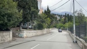 Симеиз пгт. От горы Кошка, до Аквапарка. По ул. Советской, через весь поселок. До ЮБШ. 01.05.2026. К