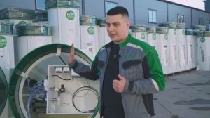 Канализация в частном доме. Евробион Комфорт 2026.