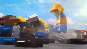 LEGO-мультфильмы: ПОЖАР, ЛАВА, ВУЛКАН И СПАСЕНИЕ НА ВЕРТОЛЕТЕ! LEGO City Movies