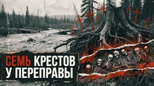 СЕМЬ КРЕСТОВ У ПЕРЕПРАВЫ | Детектив | Аудио рассказ