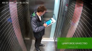 Видеонаблюдение в лифте