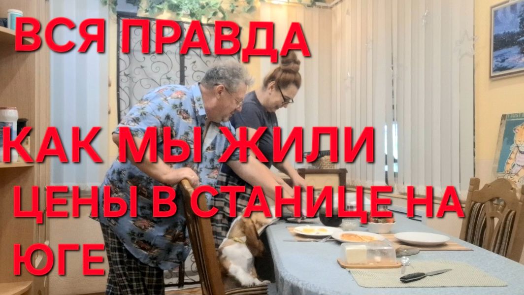 1265 Теперь расскажем Всё.Как мы жили до переезда в станицу. Вся Правда. Жизнь на юге в городе.