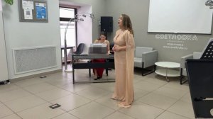 Д. Вольф - Романс «Ирис» исп. Хлебникова Анастасия
