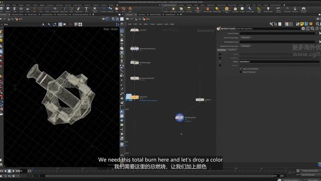 Houdini Redshift FROST SETUP смотреть онлайн