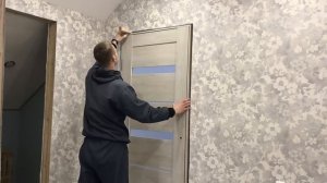 УСТАНОВКА МЕЖКОМНАТНЫХ ДВЕРЕЙ своими руками!