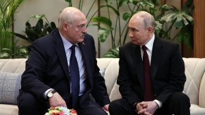 Владимир Путин встреча с Президентом Белоруссии Александром Лукашенко, Астана, 29 мая 2026 года