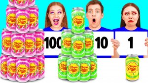 100 Слоев Еды Челлендж _ Забавные Лайфхаки с Едой от 4Teen Challenge