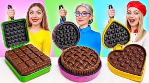 Кулинарный Челлендж# Я против Бабушки # Удивительные Лайфхаки и Хитрости от Multi DO Joy