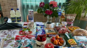 Покупки продуктов в Магните, посуды и бытовой химии🛍️