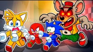 Escape The NEW CHUCK E CHEESE In Roblox With MY FRIENDS...(CHUCK E CHEESE vs tails)