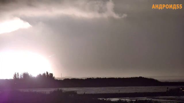 Взрыв ракеты New Glenn 29 мая 2026