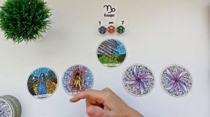 КОЗЕРОГ 1 - 7 июня 2026 таро гороскоп на неделю/ прогноз/ круглая колода таро,5 карт + совет