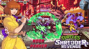 TMNT Shredder's Revenge Прохождение April O'Neil