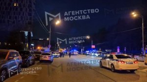 Взрыв в Москве