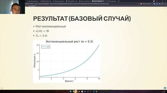 Методы математического моделирования в кибербезопасности (02.04.02)