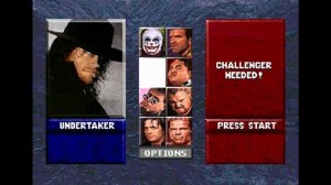 WWF Wrestlemania The Arcade Game (1995) [Sega 32X]