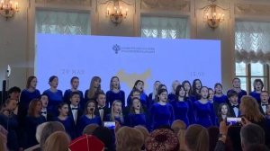 Участия Селебина Г. Г. в праздновании общероссийского Дня библиотек в РГБ - в Доме Пашкова