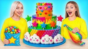 Укрась Торт Челлендж # Смешные Рецепты с Едой от Multi DO Joy