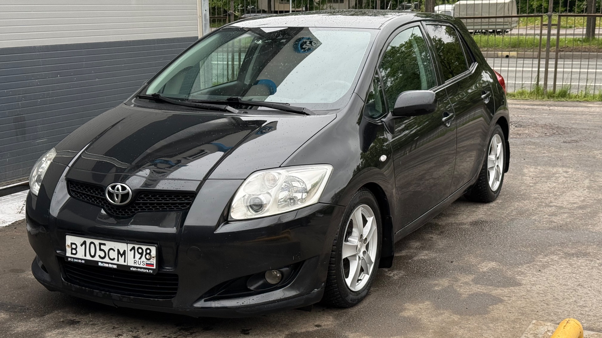 Toyota Auris 2008 1.6MT