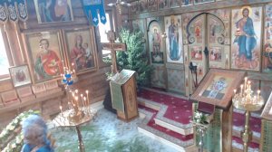 ДЕНЬ СВЯТОЙ ТРОИЦЫ (трансляция всенощного бдения)