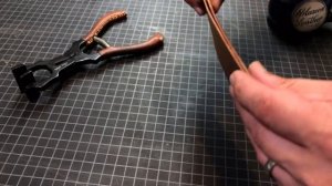 Making a Leather Wallet! - The DeNiro - Mascon Leather (720p, h264)