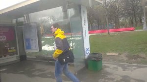 Поездка на Автобусе ЛиАЗ 5292.65 по маршруту Метро Варшавская-Варшавское Шоссе Дом 124