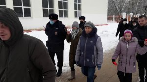 31 января. г. Королёв. Гражданская акция против репрессий и за освобождение политзаключенных.