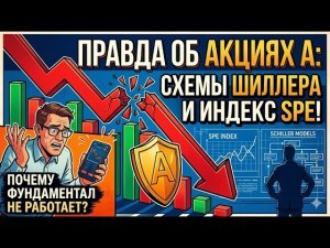 Правда об акциях А: почему фундаментал не работает? Схемы Шиллера и индекс SPE!