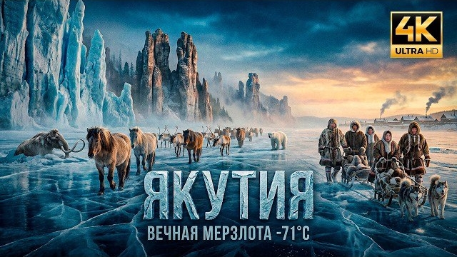 Дикая Якутия. Вечная мерзлота. Документальный фильм смотреть онлайн