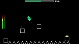 ПРОХОЖДЕНИЕ CAN'T LET GO В GEOMETRY DASH (6 УРОВЕНЬ)