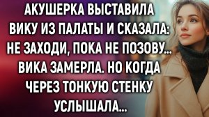 Акушерка выставила Вику из палаты и сказала | Истории из жизни | Женские истории | Аудиорассказ