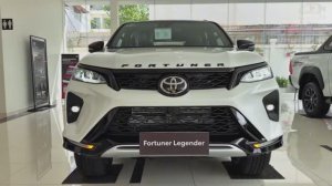 Toyota Fortuner 2026 обзор
