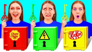 Выбери Правильный Ключ Челлендж _ Секретные Лайфхаки и Гаджеты от 4Teen Challenge