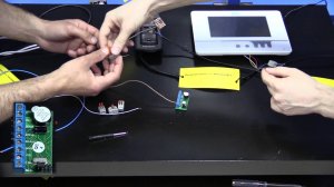 Подключение видеодомофона, вызывной панели, контроллера, считывателя, электро-механического замка