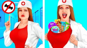 Как Пронести Еду в Больницу # Эпичная Битва с Едой от 4Teen Challenge