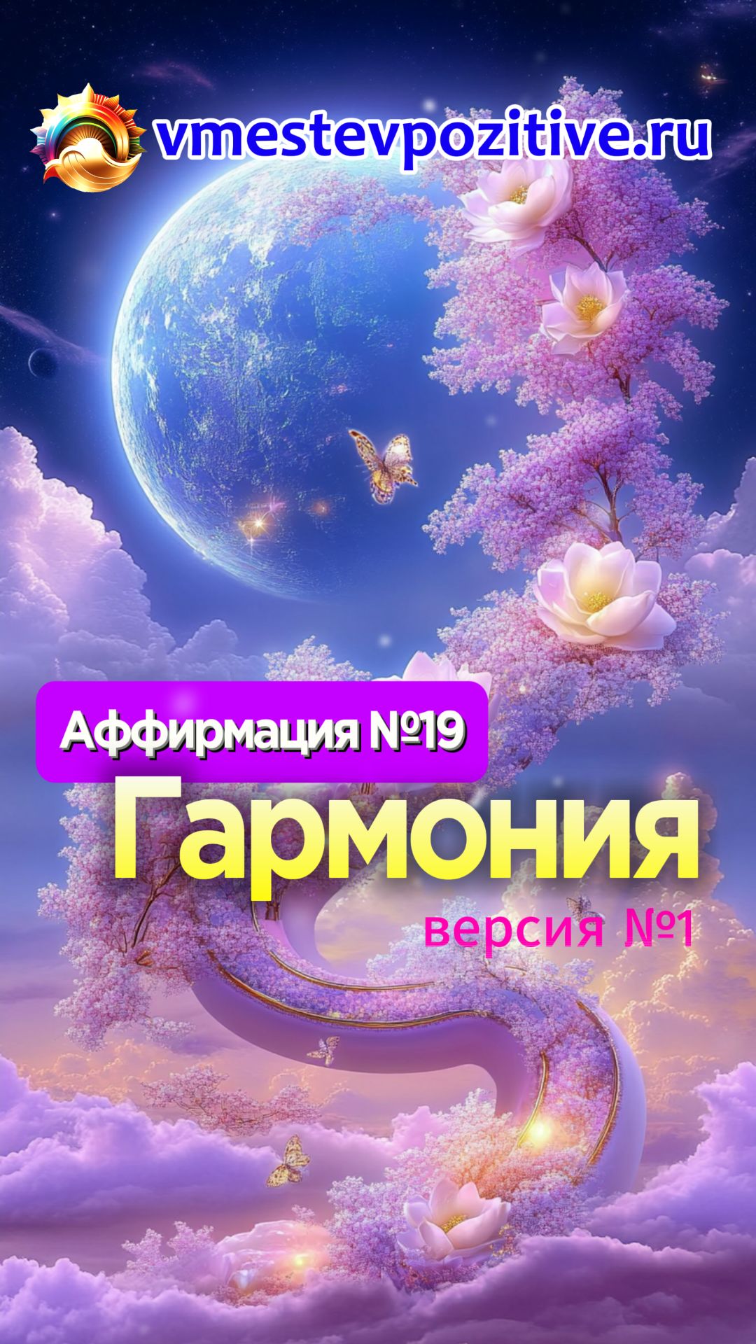 Affirmation. Male. №19. Гармония (v1)