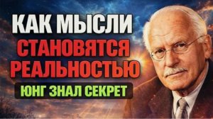 Как мысли материализуются. Синхроничность Карла Юнга.
