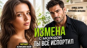 Аудиокнига «Измена с молодой. Ты все испортил!»