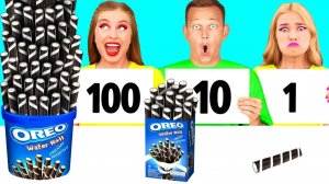 100 Слоев Еды Челлендж _ Вкусные Кухонные Рецепты от TeenTeam Challenge