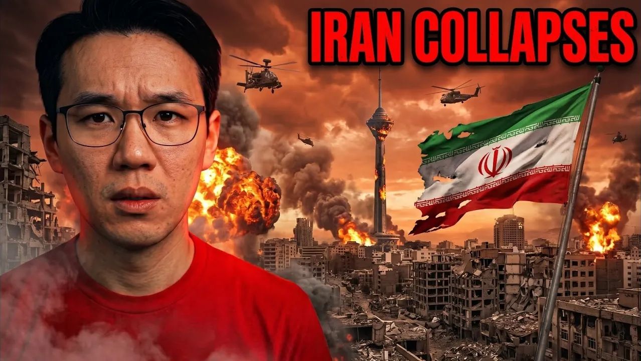Iran's ENDGAME Is Closer Than You Think, Mass Uprising Coming, Regime Crumbling смотреть онлайн