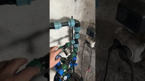 Как правильно настроить поливочный узел в саду . Подключение насоса daewoo inox 6000/4000 , INKBIRD