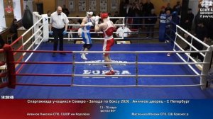 70 финалт80+ Аленков Николай СПб, СШОР Масленков Максим СПб, СШ Краснос.р.